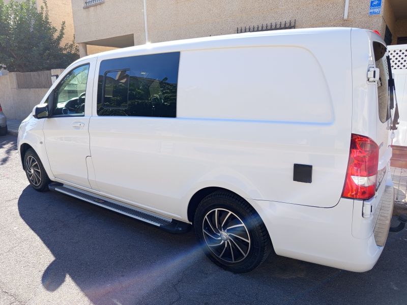 En venta Mercedes-Benz Vito Camperizada Blanco 2014 Murcia foto 9