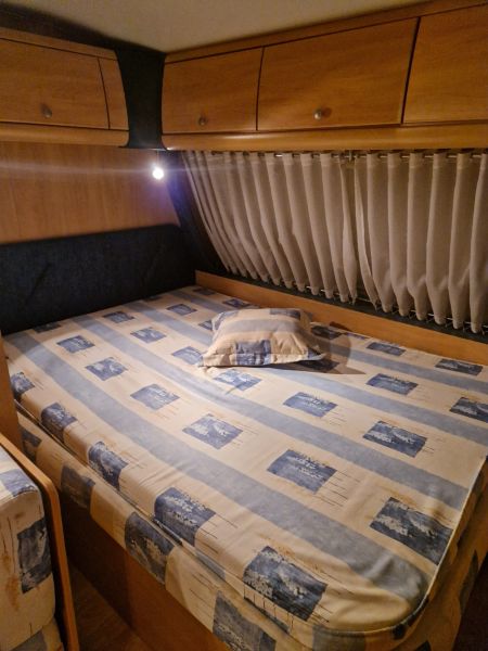 En venta Sunroller Queen 495 Gris 2003 Huesca foto 3