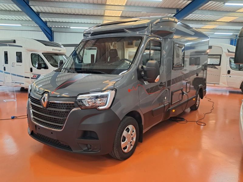 En venta Challenger Challenger Renault Master Slim S194 Etape Edition 145 Last Call Gris 2026 Barcelona foto 4