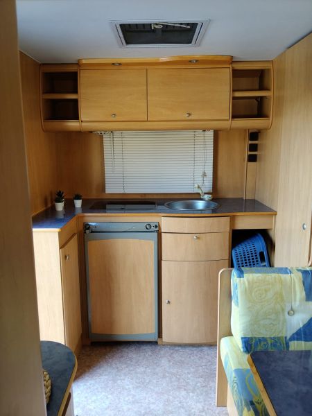 En venta Sunroller Queen 430 CP Blanco 2001 Barcelona foto 14