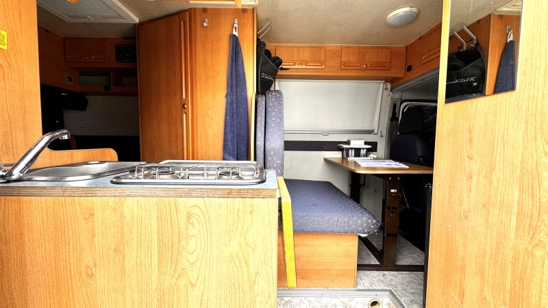 En venta Pössl PEUGEOT BOXER Blanco 2002 Valencia foto 5