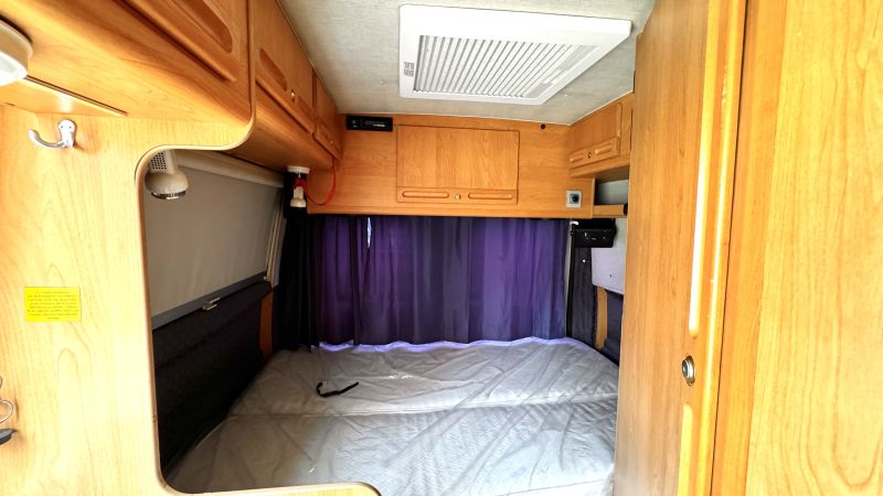 En venta Pössl PEUGEOT BOXER Blanco 2002 Valencia foto 6