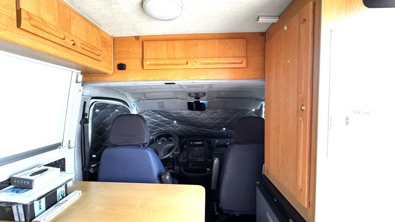 En venta Pössl PEUGEOT BOXER Blanco 2002 Valencia foto 7