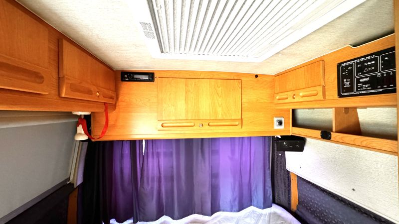 En venta Pössl PEUGEOT BOXER Blanco 2002 Valencia foto 8