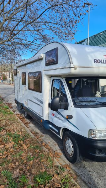 En venta Roller Team Autocaravana Granduca 67 Blanco 2003 Barcelona foto 2