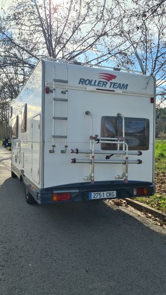 En venta Roller Team Autocaravana Granduca 67 Blanco 2003 Barcelona foto 3