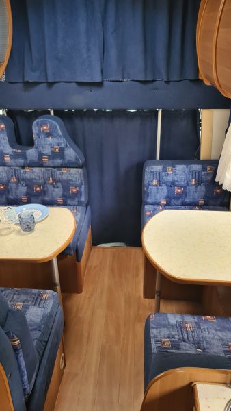 En venta Roller Team Autocaravana Granduca 67 Blanco 2003 Barcelona foto 7