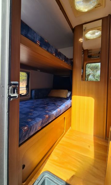 En venta Roller Team Autocaravana Granduca 67 Blanco 2003 Barcelona foto 12