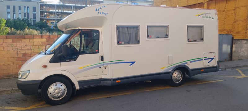 En venta Ford  Chawusson welcom 74  Blanco 2006 Barcelona foto 1