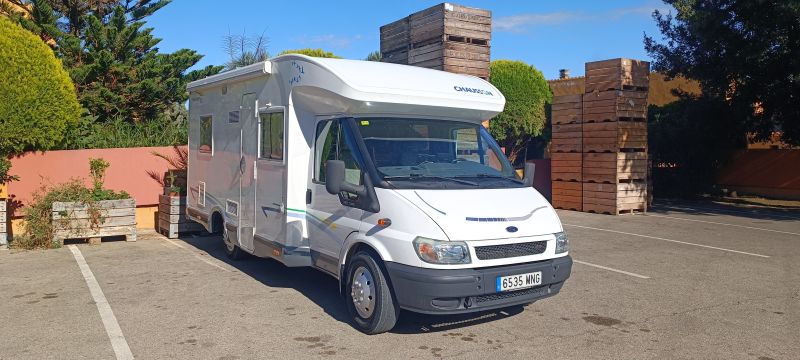 En venta Ford  Chawusson welcom 74  Blanco 2006 Barcelona foto 5