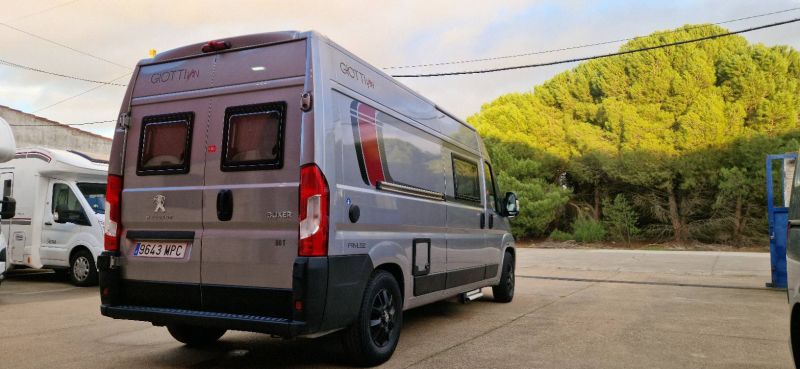 En venta Giotti LineGlobecar 60T Gris 2024 Zamora foto 3