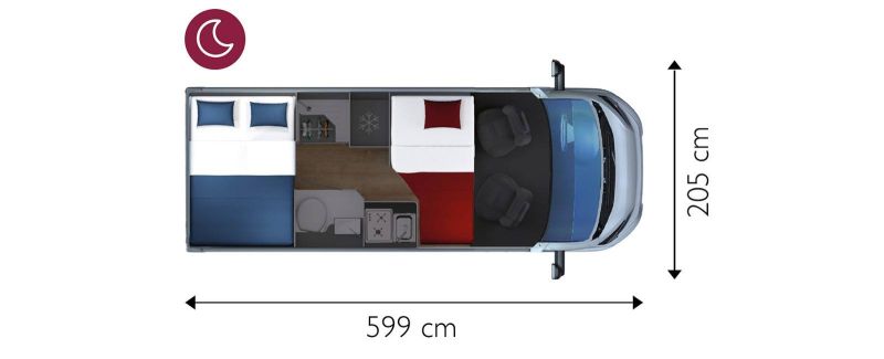 En venta Giotti LineGlobecar 60T Gris 2024 Zamora foto 7
