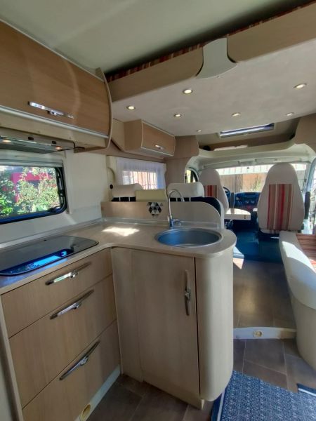 En venta Bürstner IXEO TIME 695 Blanco 2012 Alicante foto 7