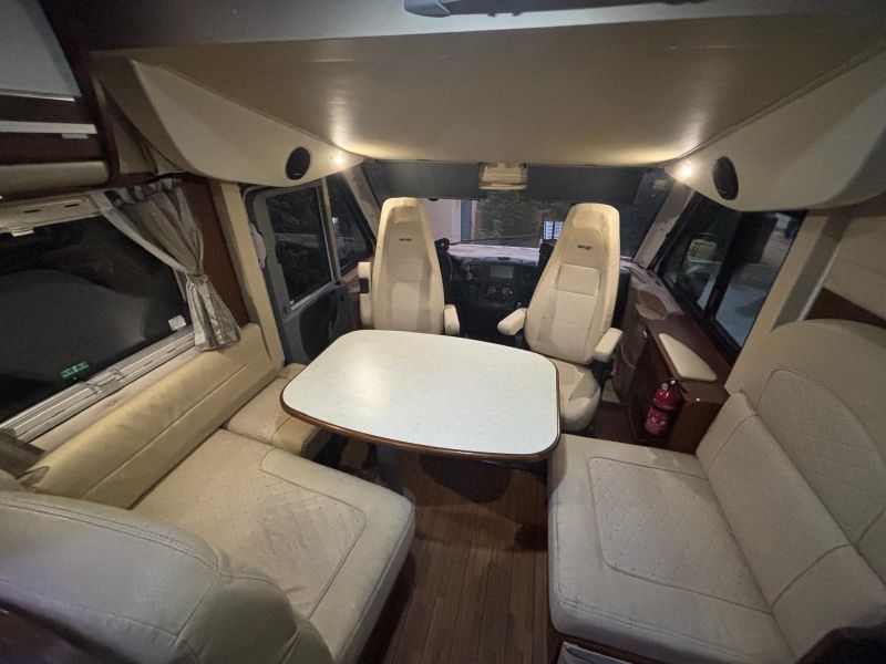 En venta Elnagh Fiat Ducato Blanco 2013 Murcia foto 1