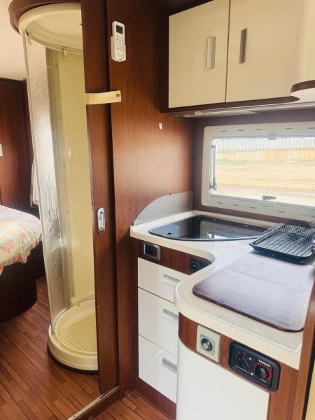 En venta Elnagh Fiat Ducato Blanco 2013 Murcia foto 2