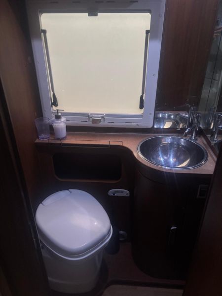 En venta Elnagh Fiat Ducato Blanco 2013 Murcia foto 5