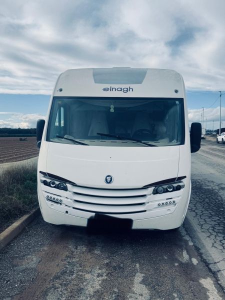 En venta Elnagh Fiat Ducato Blanco 2013 Murcia foto 9