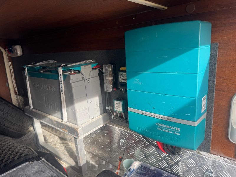 En venta Elnagh Fiat Ducato Blanco 2013 Murcia foto 10