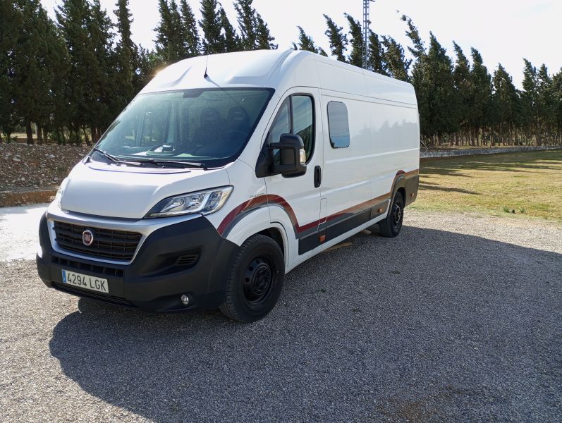 En venta Fiat Ducato Blanco 2020 Castellón foto 1