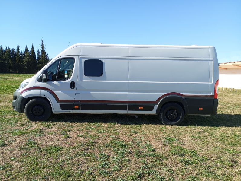 En venta Fiat Ducato Blanco 2020 Castellón foto 2