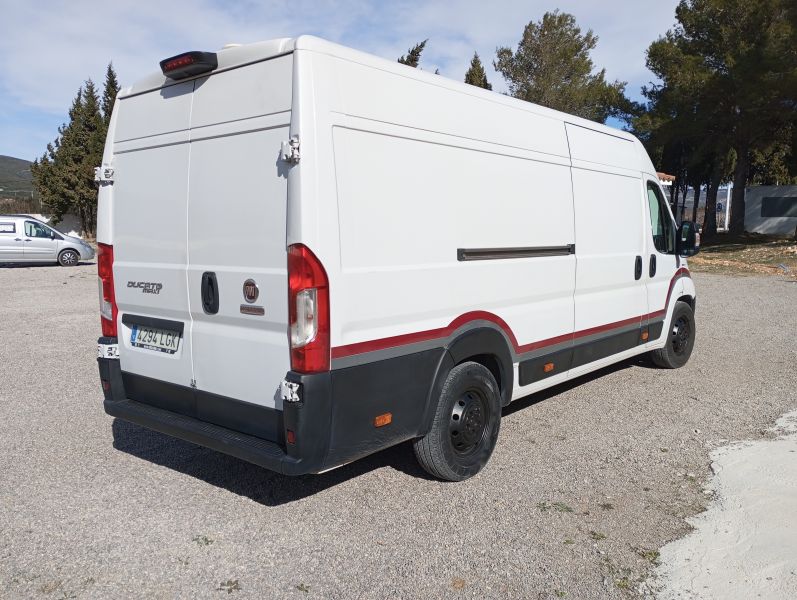 En venta Fiat Ducato Blanco 2020 Castellón foto 4