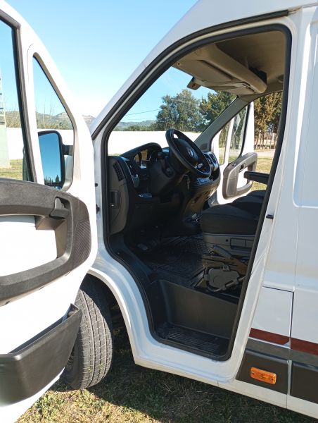En venta Fiat Ducato Blanco 2020 Castellón foto 5