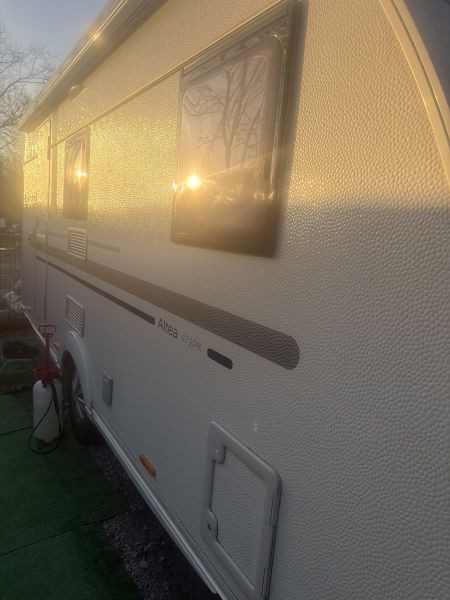 En venta Adria Altea 472pk Blanco 2019 Ourense foto 3