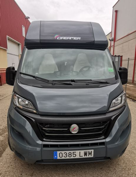 En venta Dreamer Camper Van Xl Limited Gris 2022 Guadalajara foto 4