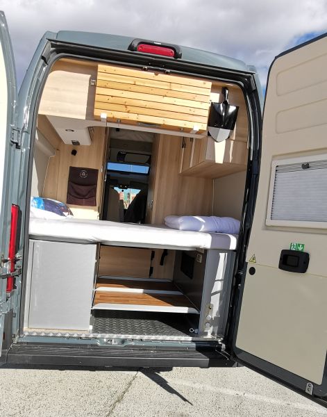 En venta Dreamer Camper Van Xl Limited Gris 2022 Guadalajara foto 5