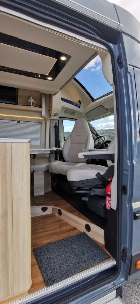 En venta Dreamer Camper Van Xl Limited Gris 2022 Guadalajara foto 6