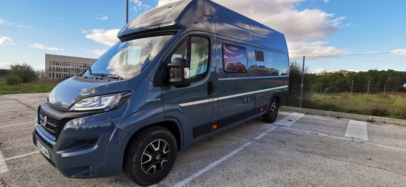 En venta Dreamer Camper Van Xl Limited Gris 2022 Guadalajara foto 7