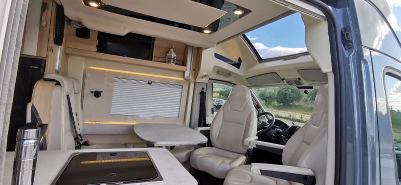 En venta Dreamer Camper Van Xl Limited Gris 2022 Guadalajara foto 8