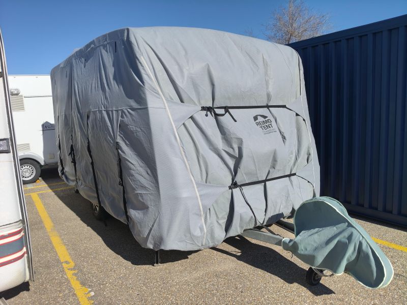 En venta Bürstner Holiday 430 Blanco 1991 Madrid foto 5