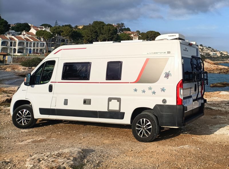 En venta Fiat DUCATO Blanco 2020 Castellón foto 2