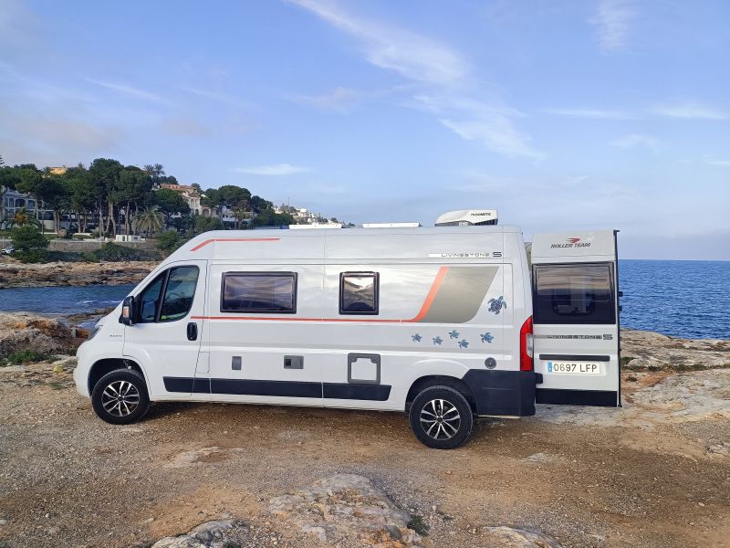 En venta Fiat DUCATO Blanco 2020 Castellón foto 4