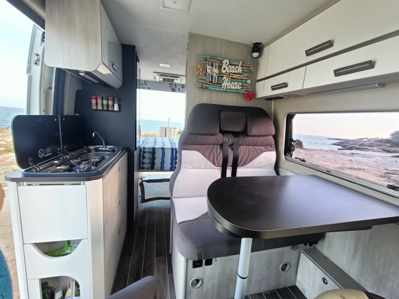 En venta Fiat DUCATO Blanco 2020 Castellón foto 12