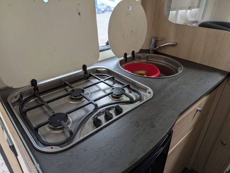 En venta Fiat Fiat Ducato Sunlight Blanco 2018 Illes Balears foto 4