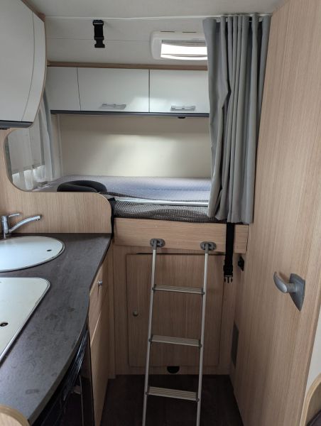 En venta Fiat Fiat Ducato Sunlight Blanco 2018 Illes Balears foto 5