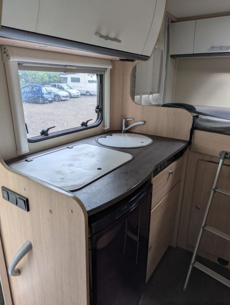 En venta Fiat Fiat Ducato Sunlight Blanco 2018 Illes Balears foto 6