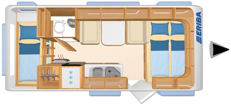 En venta Eriba living 525 Blanco 2016 Barcelona foto 1