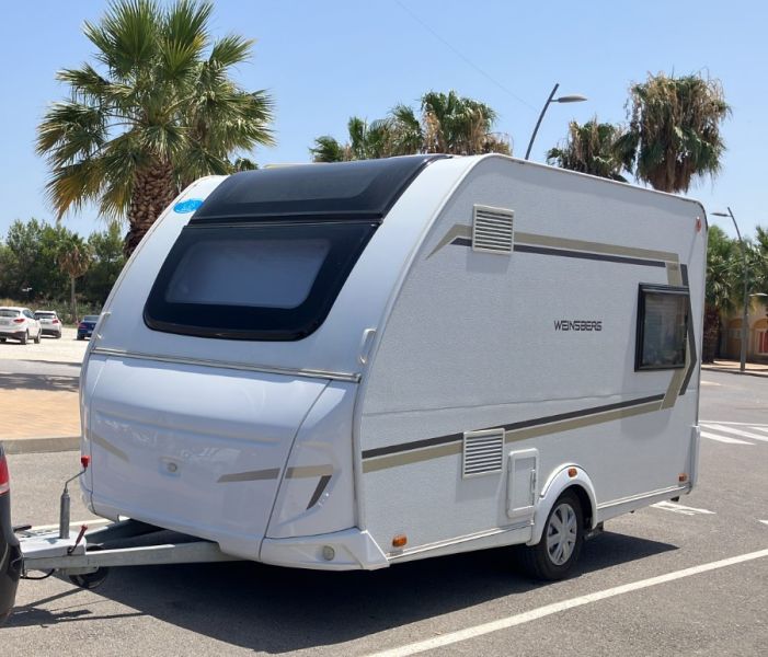 En venta Weinsberg Caraone 390 PUH Blanco 2020 Barcelona foto 1