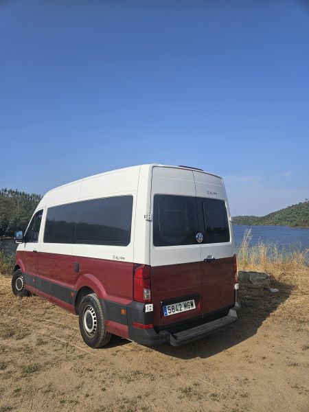 En venta Volkswagen Crafter 2023 Santa Cruz de Tenerife foto 2