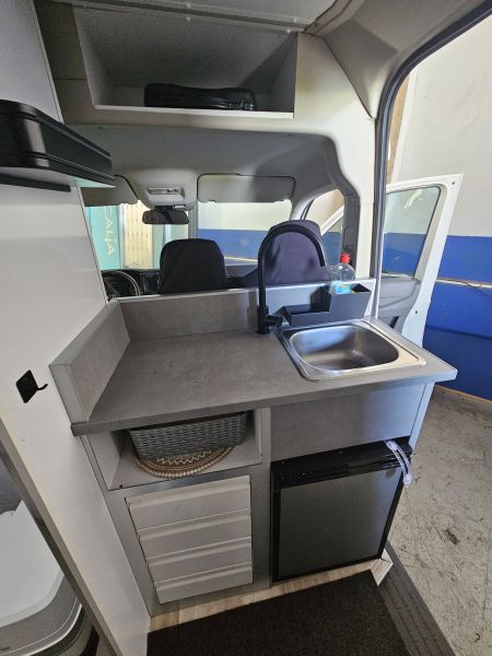 En venta Volkswagen Crafter 2023 Santa Cruz de Tenerife foto 7