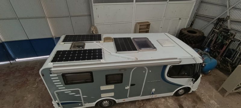 En venta Dethleffs DETHLEFFS GLOBEBUS I 011 Gris 2009 Valencia foto 14