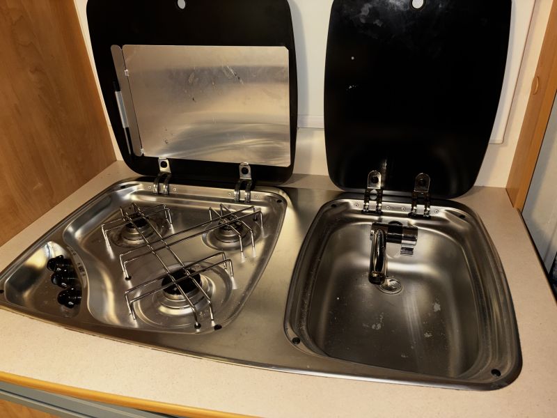 En venta Caravelair Antares lux 490 Blanco 2005 Huesca foto 7