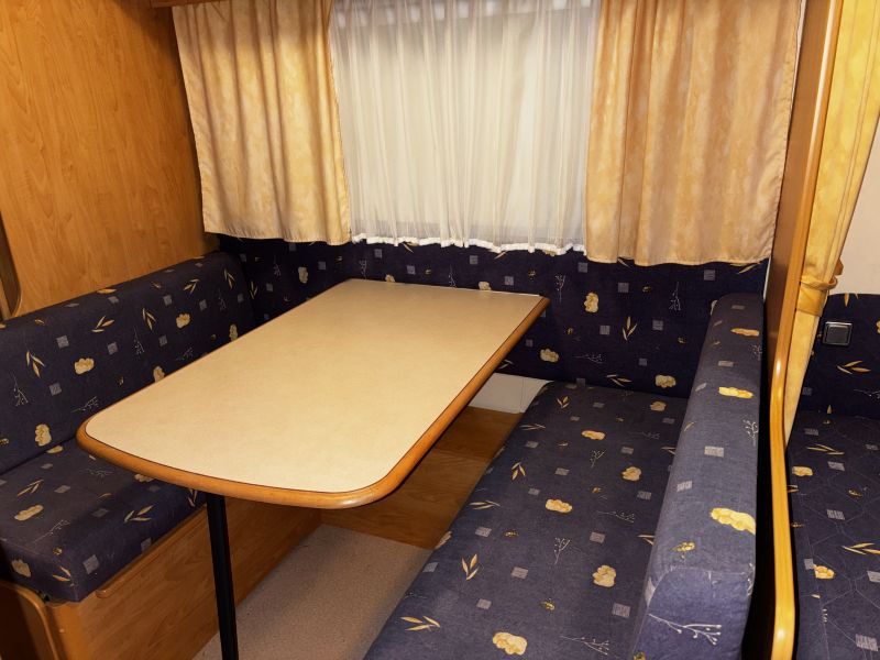 En venta Caravelair Antares lux 490 Blanco 2005 Huesca foto 9