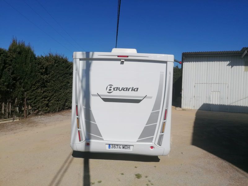 En venta Bavaria-Camp 700 class 2015 Barcelona foto 9