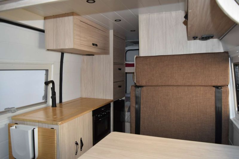 En venta Fiat Ducato  Blanco 2019 Almería foto 11