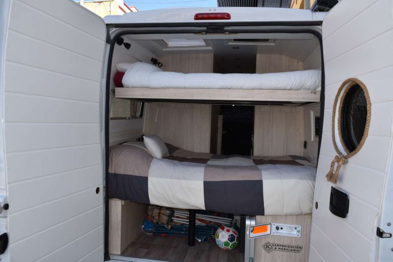 En venta Fiat Ducato  Blanco 2019 Almería foto 14