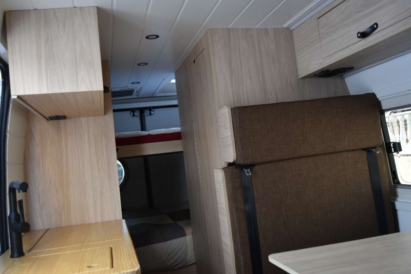 En venta Fiat Ducato  Blanco 2019 Almería foto 15